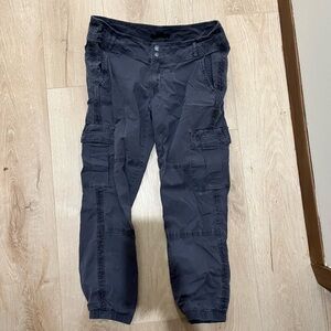 Ankle Cargo Pants